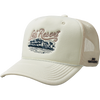 Hemlock Hats Last Resort Foam Trucker in Bone