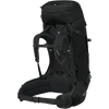 Osprey Aether 65 EF in Black back right harness