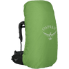 Osprey Aether 65 EF in Black with rain cover