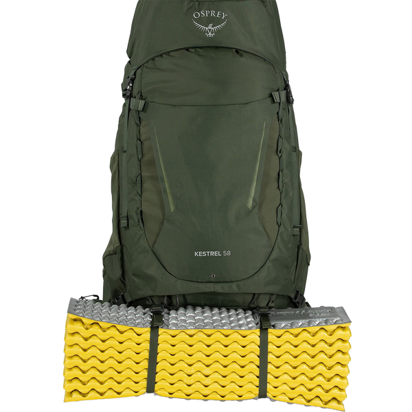 OSPREY KESTREL 58 バックパック Kestrel 58 - Rugged Men's All-Weather Backpacking Pack