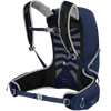 Osprey Talon 22 EF in Ceramic Blue back left harness