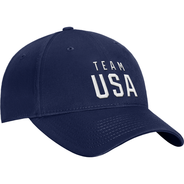 Team USA Structured Adjustable Snap Olympics '24