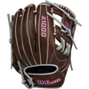 Wilson A1000 1787 Infield - 11.75" H-Web 2024 in Dark Brown/Grey