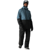 686 Men's Hydra Thermagraph Jacket in SRBC-Stellar Blue Colorblock front