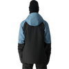 686 Men's Hydra Thermagraph Jacket in SRBC-Stellar Blue Colorblock back