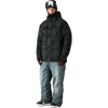 Men's Woodland Jacket in TNBP-Tonal Black Plaid front