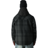 Men's Woodland Jacket in TNBP-Tonal Black Plaid back