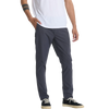 Vuori Men's Cascade Tech Chino in Charcoal front