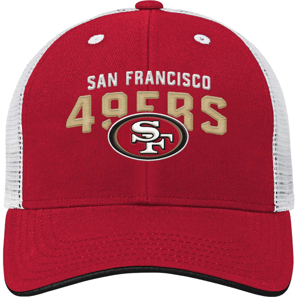 Youth 49ers Pre-Curved Snapback – Sports Basement