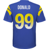 Outerstuff Youth Rams Aaron Donald Replica Jersey in Royal