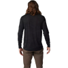 Fox Head Men's Ranger Tru Dri Long Sleeve Jersey in Black back