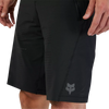 Fox Head Men's Flexair Short with Liner in Black front left