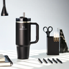 Stanley Quencher H2.O FlowState 30 oz Tumbler on desk