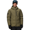 Outdoor Research Men's Snowcrew Down Jacket in 2288-Ranger Green front