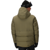 Outdoor Research Men's Snowcrew Down Jacket in 2288-Ranger Green back