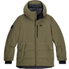 Outdoor Research Men's Snowcrew Down Jacket in 2288-Ranger Green