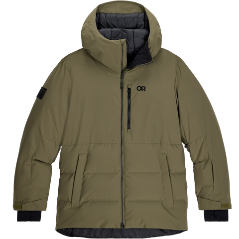 Men's Snowcrew Down Jacket