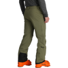 Outdoor Research Men's Snowcrew Pants in 2288-Ranger Green back right
