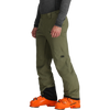 Outdoor Research Men's Snowcrew Pants in 2288-Ranger Green front left