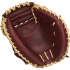 Rawlings Sandlot Series Catchers Mitt - 33" Solid Web in Sherry palm