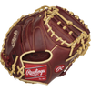 Rawlings Sandlot Series Catchers Mitt - 33" Solid Web in Sherry