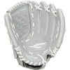Rawlings Youth Sure Catch Infield - 11.5" Basket Web in Gray/Mint palm