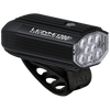 Lezyne Lite Drive 1200+ Satin Black front right