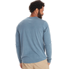 Exofficio Men's BugsAway Solaro Long Sleeve Sun Shirt in Steel Blue