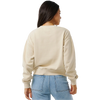Rip Curl Women's Alchemy Relaxed Crew in Natural back