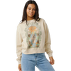 Rip Curl Women's Alchemy Relaxed Crew in Natural