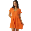 Rip Curl Women's Premium Surf Dress in Bright Orange