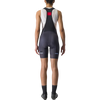 Castelli Women's Prima Bibshort in Dark Night Shade/Black back