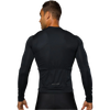 Pearl Izumi Men's Attack Long Sleeve Jersey in Black back