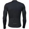 Pearl Izumi Men's Attack Long Sleeve Jersey in Black back