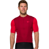 Pearl Izumi Men's Attack Short Sleeve Jersey in Red Dahia front