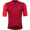Pearl Izumi Men's Attack Short Sleeve Jersey in Red Dahia