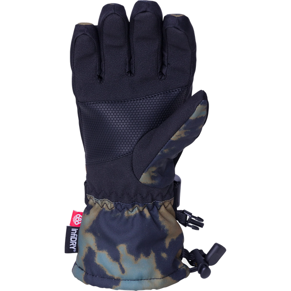 686 Youth Heat Glove - Dusty Mauve / M