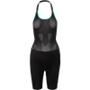 Giro Women's Chrono Elite Halter Bib Short in Black Mica