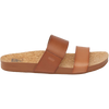 Reef Women's Cushion Vista Slide in Espresso Duo