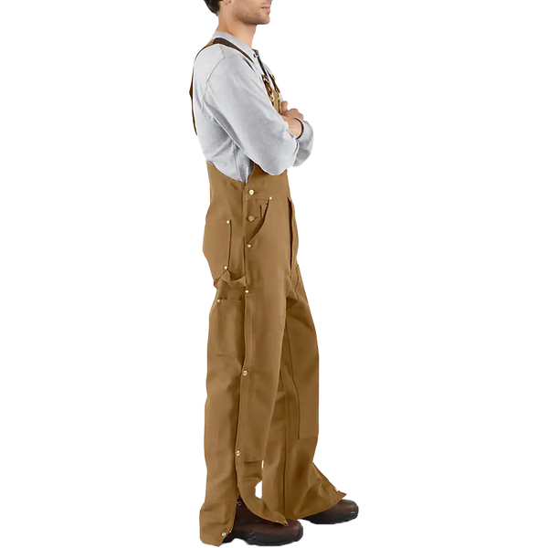 Men's Loose Fit Firm Duck Bib Overall – Sports Basement
