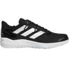 adidas Adizero Afterburner 8 Turf in Black/Silver/White
