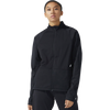 Asics Women's Thermostorm Full Zip Jacket in Performance Black
