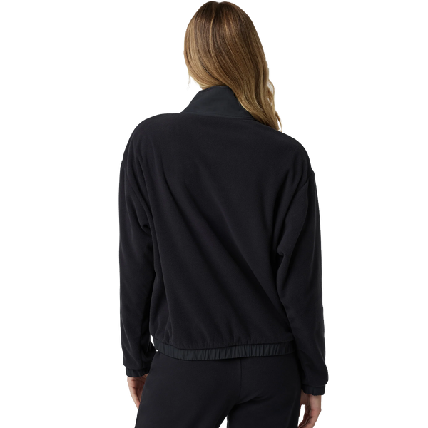 ◆SATUR◆ Velor loose fit half zip-up black SA243UTM09BK dewalt-men-s-quarter-zip-