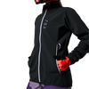 Fox Head Women's Ranger Fire Jacket in Black Purple front left