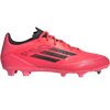 Adidas F50 League FG/MG in Turbo/Aurora Black/Platinum Metallic