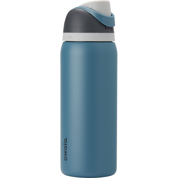 Owala FreeSip Stainless Steel Water Bottle / 32oz / Color: Can You See Me?