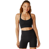 Beyond Yoga Women's PowerBeyond Strive Long Line Bra in Black