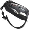 Pacsafe Vibe 325 Sling Pack in Black unzipped