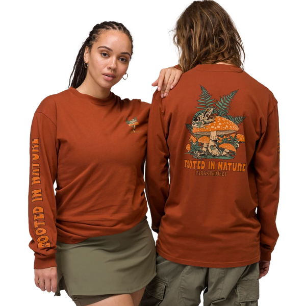 Rooted In Nature Ferns Long Sleeve – Sports Basement