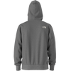 The North Face Men's Varsity Hoodie in Medium Grey Heather back
